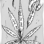 фото эскизы тату марихуана (конопля) 27.04.2019 №028 - tattoo marijuana - tatufoto.com