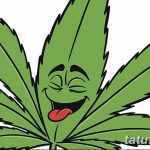 фото эскизы тату марихуана (конопля) 27.04.2019 №032 - tattoo marijuana - tatufoto.com