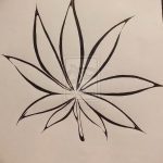 фото эскизы тату марихуана (конопля) 27.04.2019 №034 - tattoo marijuana - tatufoto.com
