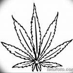 фото эскизы тату марихуана (конопля) 27.04.2019 №039 - tattoo marijuana - tatufoto.com