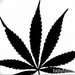 фото эскизы тату марихуана (конопля) 27.04.2019 №040 - tattoo marijuana - tatufoto.com