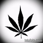 фото эскизы тату марихуана (конопля) 27.04.2019 №042 - tattoo marijuana - tatufoto.com