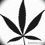 фото эскизы тату марихуана (конопля) 27.04.2019 №045 - tattoo marijuana - tatufoto.com