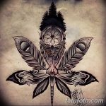 фото эскизы тату марихуана (конопля) 27.04.2019 №050 - tattoo marijuana - tatufoto.com