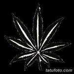 фото эскизы тату марихуана (конопля) 27.04.2019 №053 - tattoo marijuana - tatufoto.com