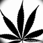 фото эскизы тату марихуана (конопля) 27.04.2019 №057 - tattoo marijuana - tatufoto.com