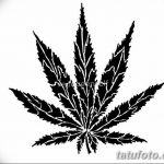 фото эскизы тату марихуана (конопля) 27.04.2019 №058 - tattoo marijuana - tatufoto.com