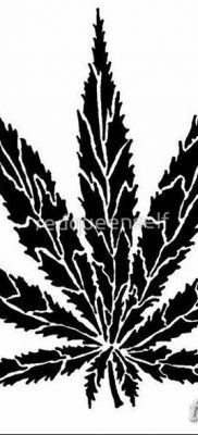 фото эскизы тату марихуана (конопля) 27.04.2019 №058 — tattoo marijuana — tatufoto.com