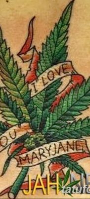 фото эскизы тату марихуана (конопля) 27.04.2019 №059 — tattoo marijuana — tatufoto.com