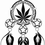 фото эскизы тату марихуана (конопля) 27.04.2019 №061 - tattoo marijuana - tatufoto.com