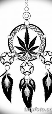 фото эскизы тату марихуана (конопля) 27.04.2019 №061 — tattoo marijuana — tatufoto.com