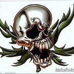 фото эскизы тату марихуана (конопля) 27.04.2019 №063 - tattoo marijuana - tatufoto.com