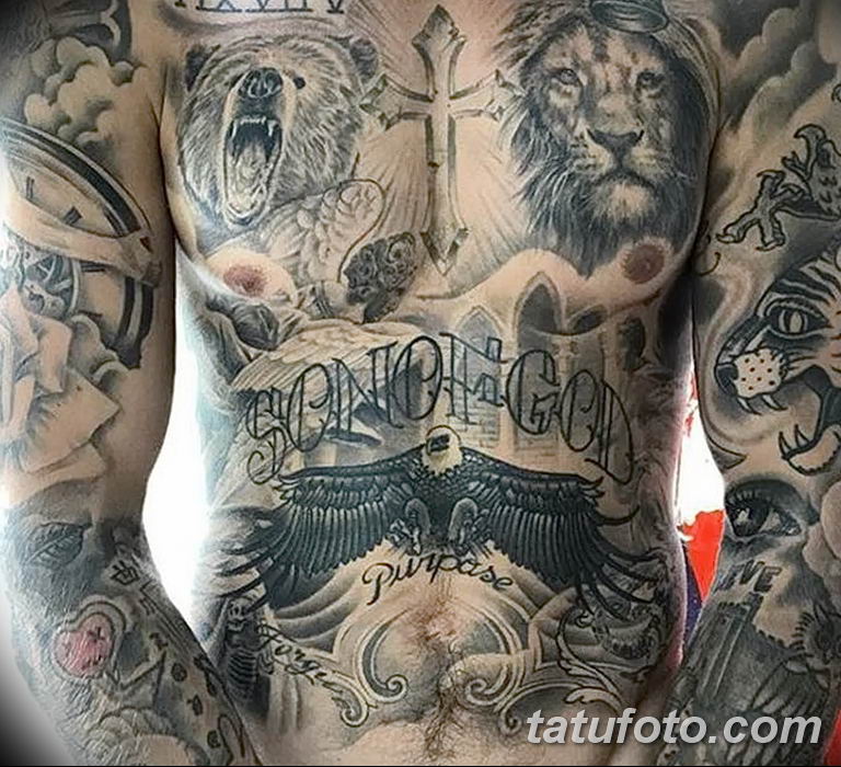 Джастина Бибера - фото для сайта tatufoto.com 29 Сын божий