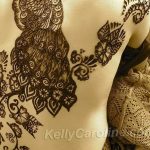 Фото мехенди павлин 13.05.2019 №055 - mehendi peacock - tatufoto.com