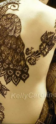 Фото мехенди павлин 13.05.2019 №055 — mehendi peacock — tatufoto.com