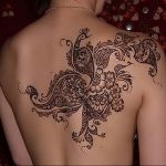 Фото мехенди павлин 13.05.2019 №104 - mehendi peacock - tatufoto.com