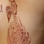 Фото мехенди павлин 13.05.2019 №112 - mehendi peacock - tatufoto.com