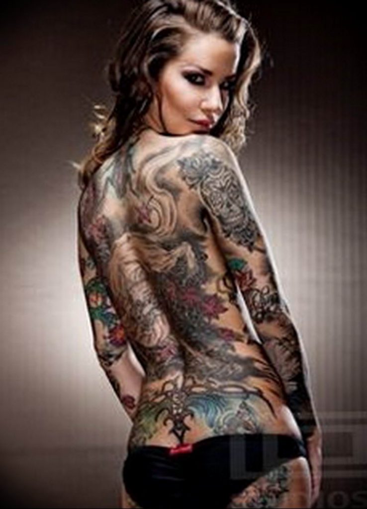 Nude hot tattooed women pics