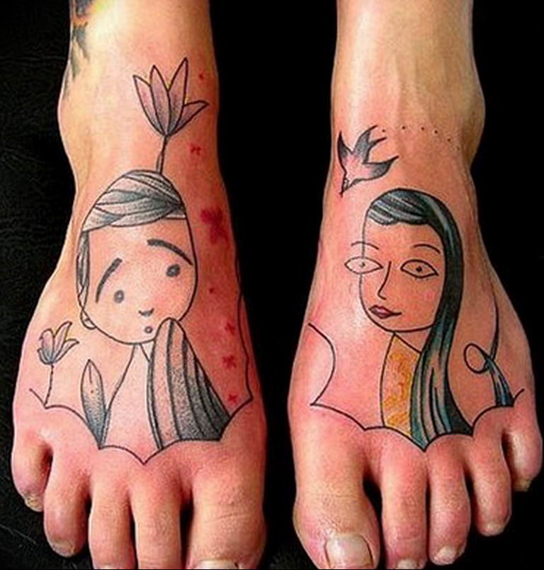 Нелепые Татуировки у девушек