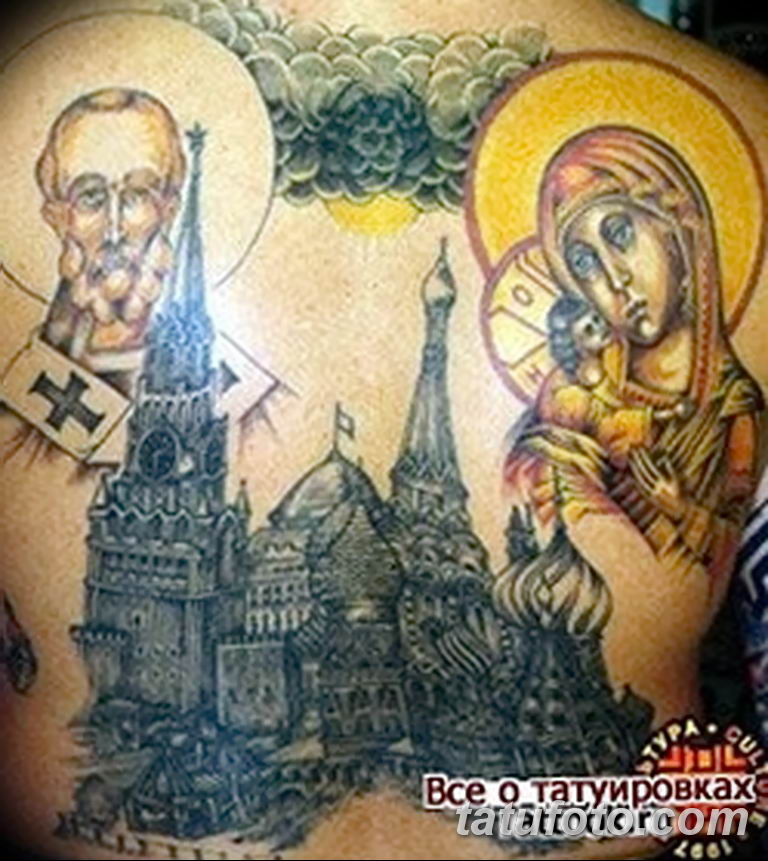 Красивые Татуировки церкви