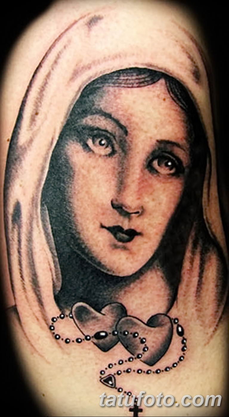 Фото тату икона святого 29.06.2019 №030 tattoo icon of saint