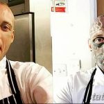 Фото Отец двух детей потратил 28000 на 250 тату 25.06.2019 №016 - tattoo - tatufoto.com