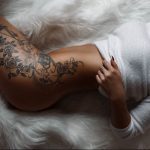 Фото девушка с татуировками 16.06.2019 №002 - women with tattoo - tatufoto.com