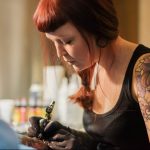 Фото девушка с татуировками 16.06.2019 №011 - women with tattoo - tatufoto.com