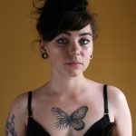 Фото девушка с татуировками 16.06.2019 №012 - women with tattoo - tatufoto.com