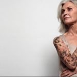 Фото девушка с татуировками 16.06.2019 №017 - women with tattoo - tatufoto.com