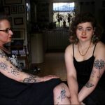 Фото девушка с татуировками 16.06.2019 №027 - women with tattoo - tatufoto.com