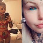 Фото девушка с татуировками 16.06.2019 №036 - women with tattoo - tatufoto.com