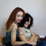 Фото девушка с татуировками 16.06.2019 №041 - women with tattoo - tatufoto.com