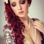 Фото девушка с татуировками 16.06.2019 №053 - women with tattoo - tatufoto.com