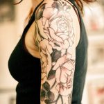 Фото девушка с татуировками 16.06.2019 №056 - women with tattoo - tatufoto.com