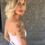Фото девушка с татуировками 16.06.2019 №077 - women with tattoo - tatufoto.com
