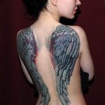 Фото девушка с татуировками 16.06.2019 №081 - women with tattoo - tatufoto.com