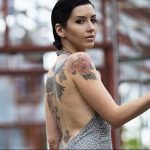 Фото девушка с татуировками 16.06.2019 №103 - women with tattoo - tatufoto.com