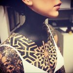 Фото девушка с татуировками 16.06.2019 №109 - women with tattoo - tatufoto.com