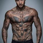 Фото мужской тату 16.06.2019 №003 - men with a tattoo - tatufoto.com