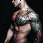 Фото мужской тату 16.06.2019 №005 - men with a tattoo - tatufoto.com