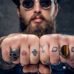 Фото мужской тату 16.06.2019 №012 - men with a tattoo - tatufoto.com