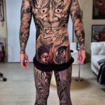 Фото мужской тату 16.06.2019 №014 - men with a tattoo - tatufoto.com