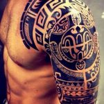 Фото мужской тату 16.06.2019 №015 - men with a tattoo - tatufoto.com