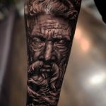 Фото мужской тату 16.06.2019 №016 - men with a tattoo - tatufoto.com