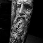 Фото мужской тату 16.06.2019 №017 - men with a tattoo - tatufoto.com