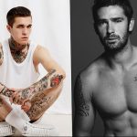 Фото мужской тату 16.06.2019 №019 - men with a tattoo - tatufoto.com