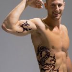 Фото мужской тату 16.06.2019 №021 - men with a tattoo - tatufoto.com