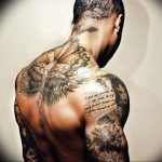 Фото мужской тату 16.06.2019 №022 - men with a tattoo - tatufoto.com