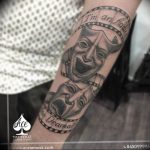 Фото мужской тату 16.06.2019 №024 - men with a tattoo - tatufoto.com